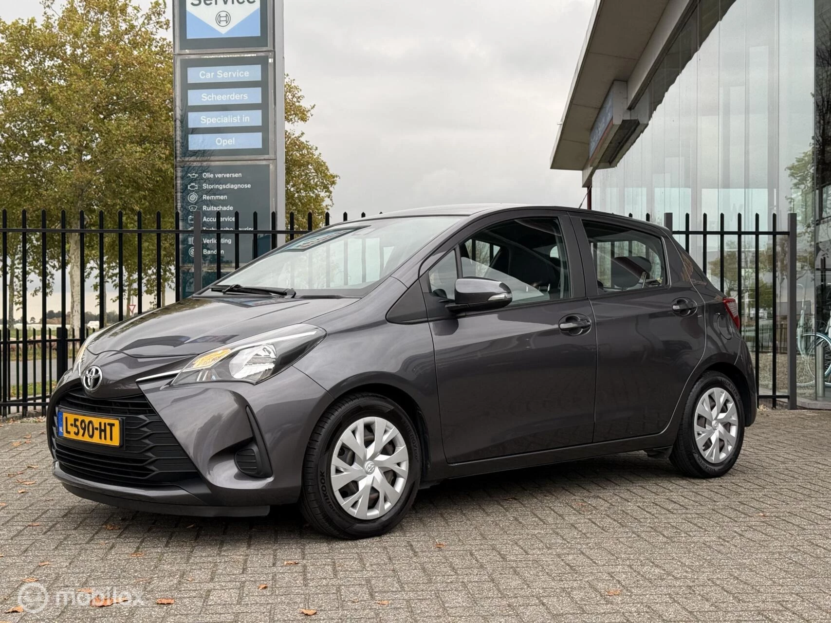 Hoofdafbeelding Toyota Yaris