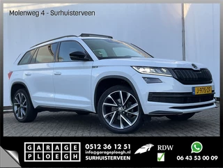 Škoda Kodiaq 7-Pers 1.5 TSI Sportline 7p. Virtual Pano.dak Trekhaak 20"LMV Full option Business