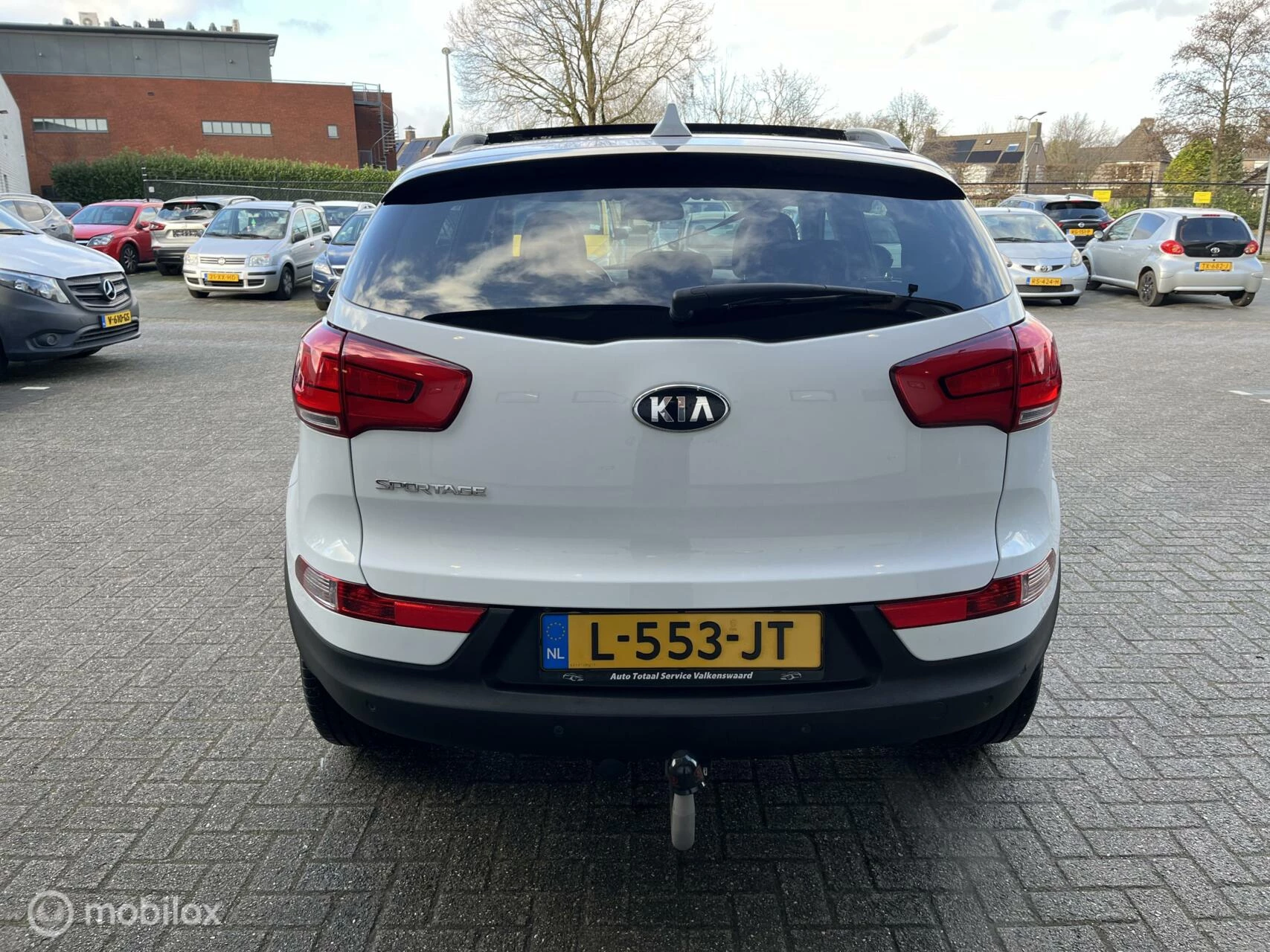 Hoofdafbeelding Kia Sportage