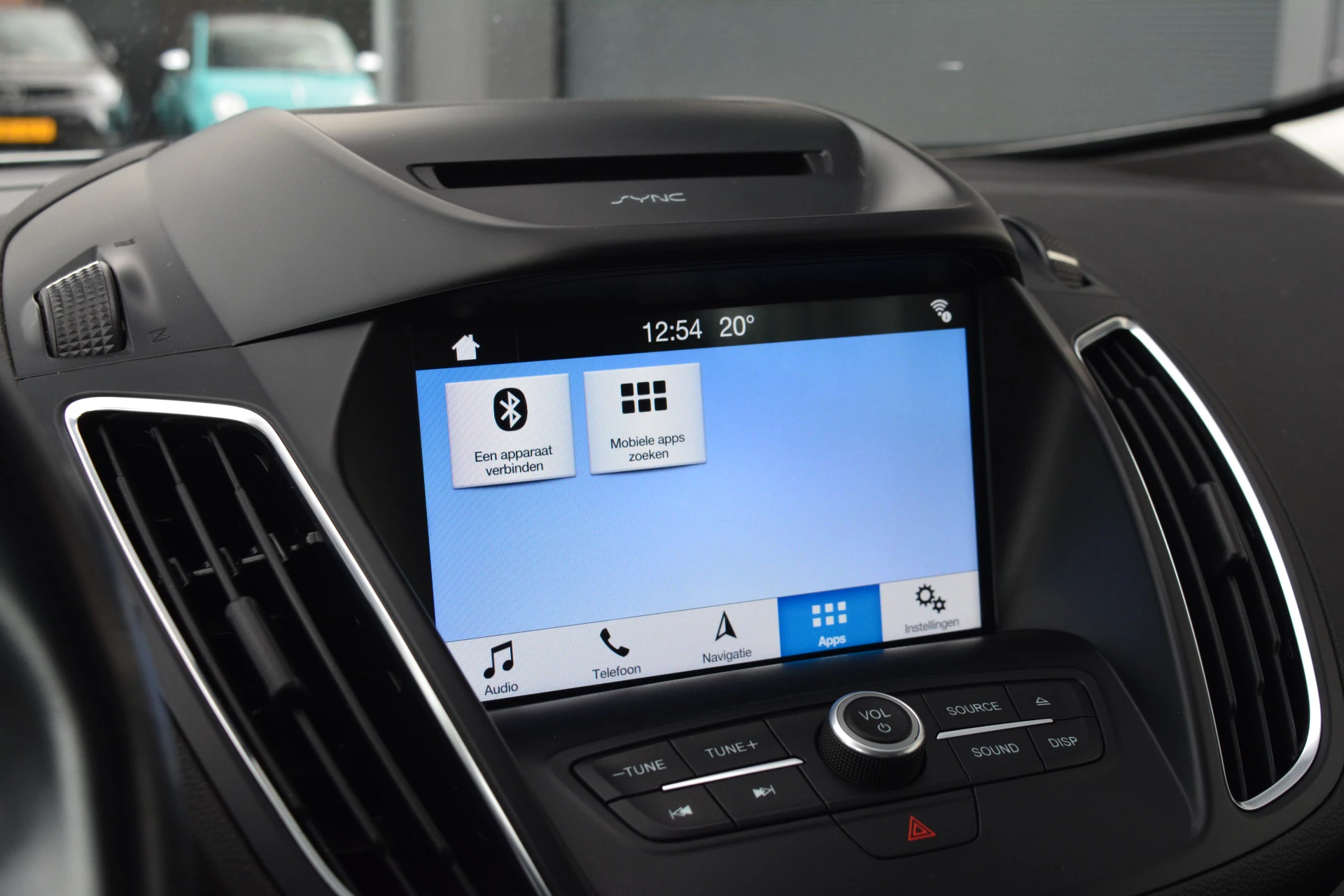 Hoofdafbeelding Ford C-MAX