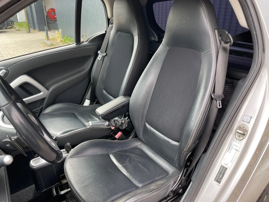 Hoofdafbeelding smart Fortwo