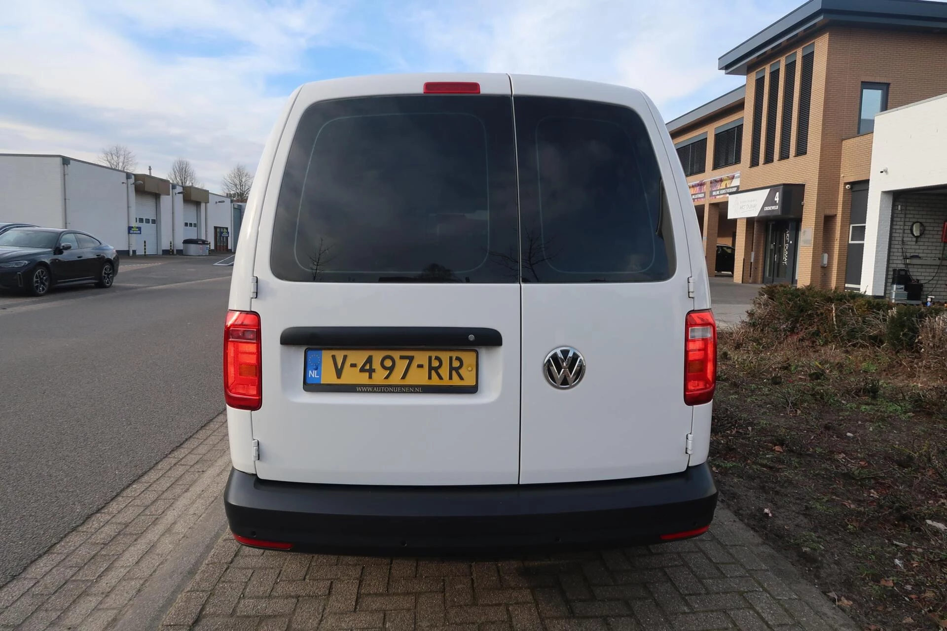 Hoofdafbeelding Volkswagen Caddy