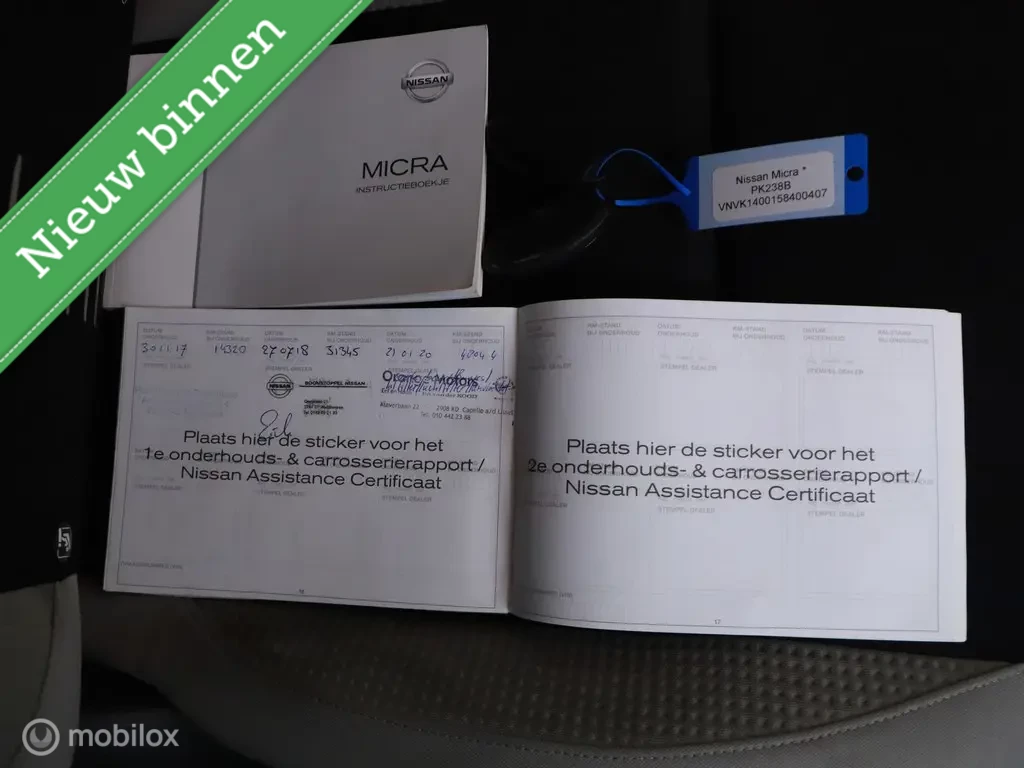 Hoofdafbeelding Nissan Micra