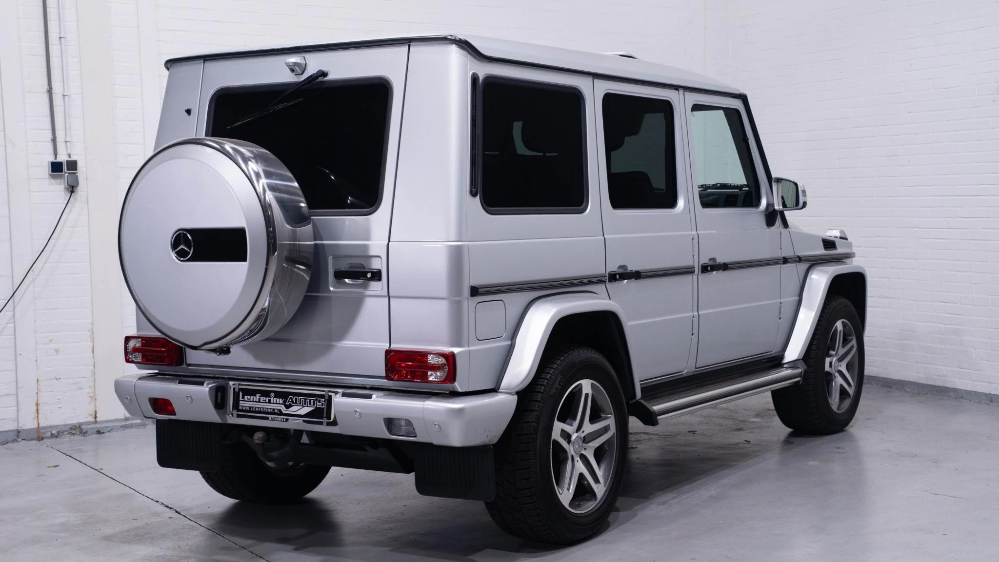 Hoofdafbeelding Mercedes-Benz G-Klasse
