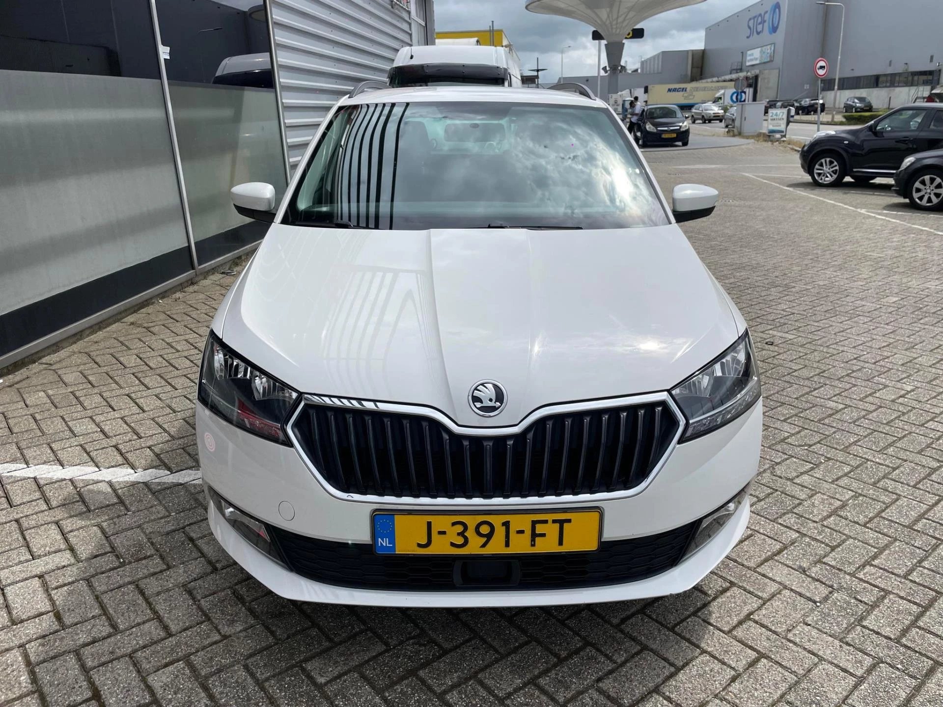 Hoofdafbeelding Škoda Fabia