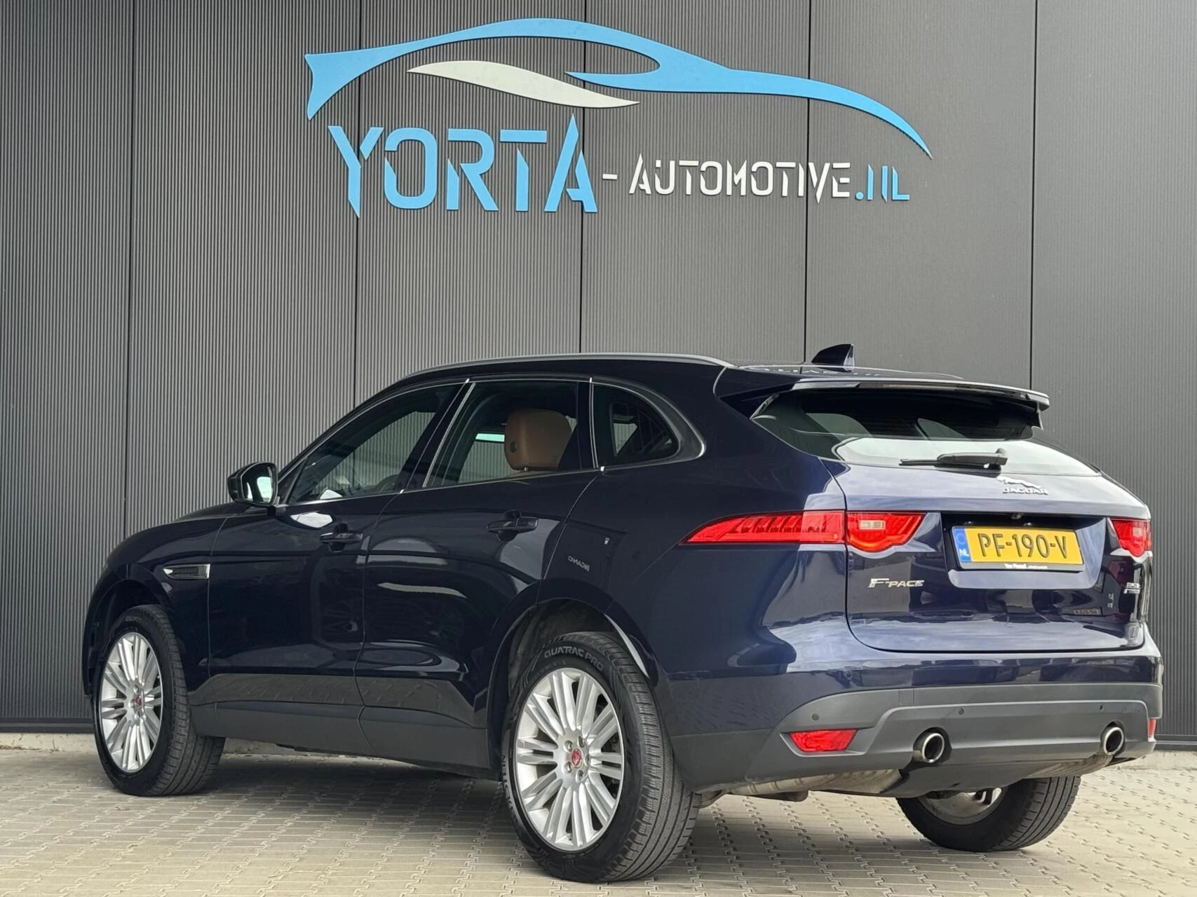 Hoofdafbeelding Jaguar F-PACE