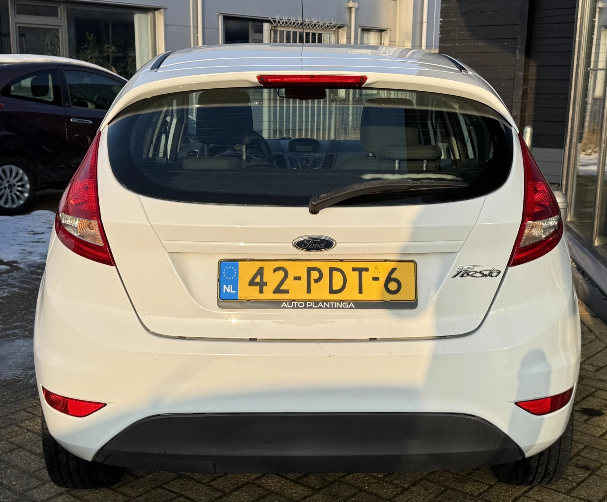 Hoofdafbeelding Ford Fiesta