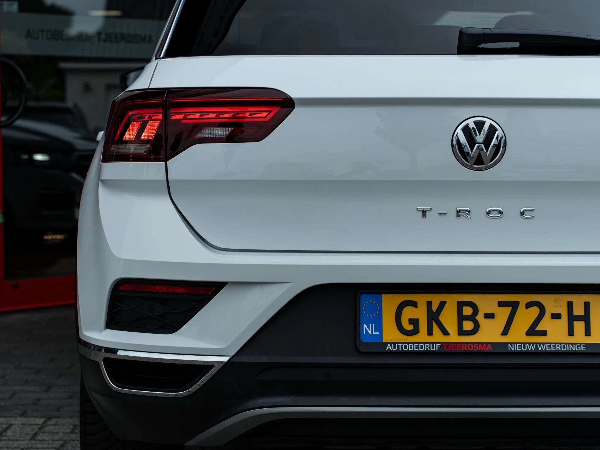 Hoofdafbeelding Volkswagen T-Roc