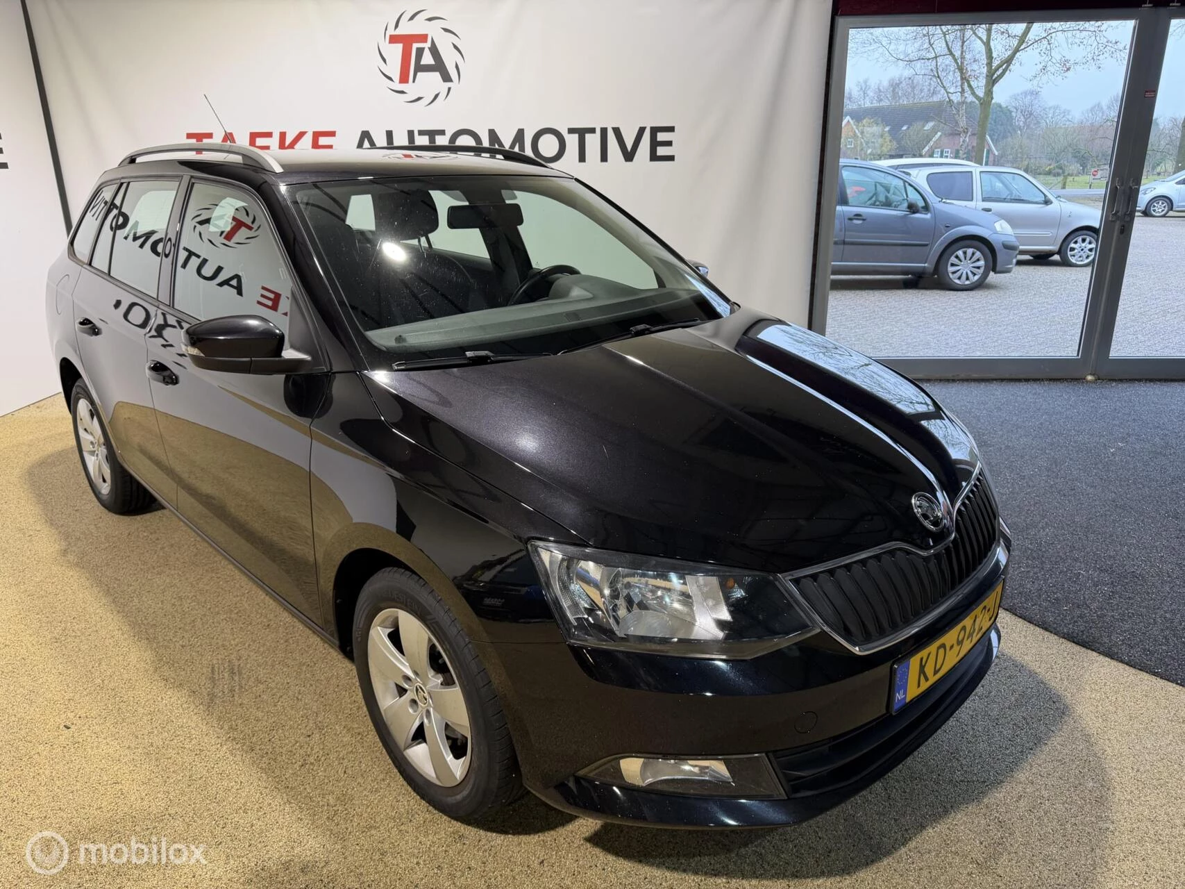 Hoofdafbeelding Škoda Fabia