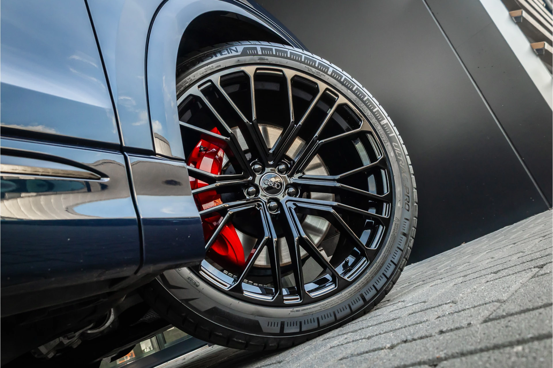 Hoofdafbeelding Audi Q8