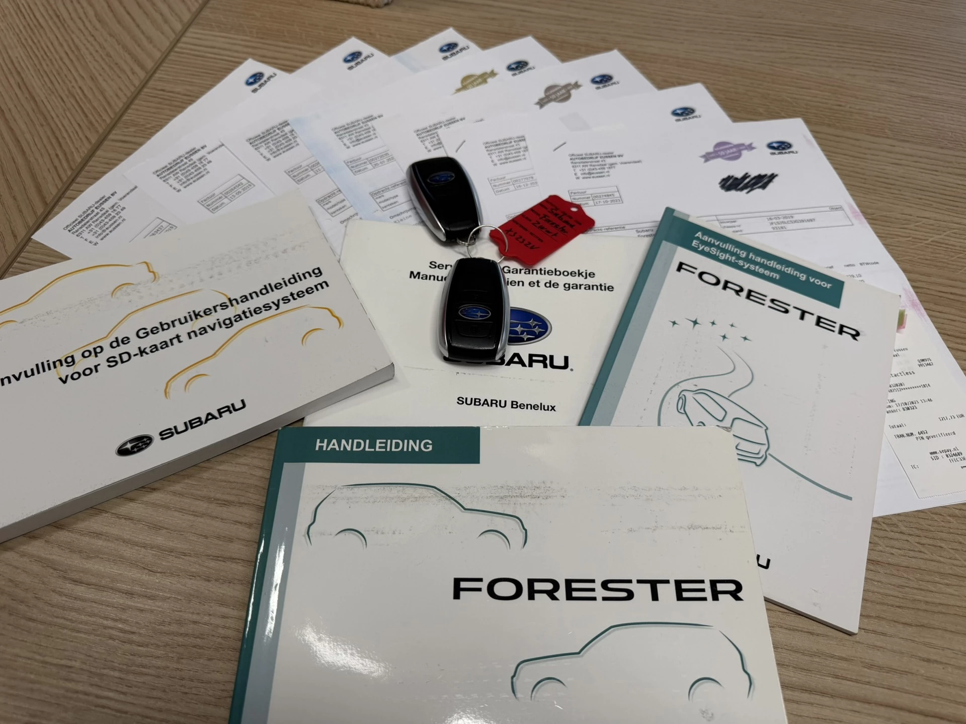 Hoofdafbeelding Subaru Forester