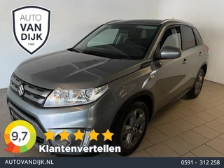 Suzuki Vitara 1.6 Exclusive AUTOMAAT AIRCO NAVI CRUISE STOELVERW CAMERA TREKHAAK VELG PRIVACY GLAS ZEER NETTE AUTO