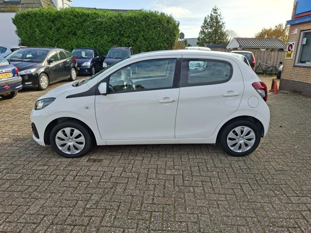 Hoofdafbeelding Peugeot 108