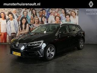 Hoofdafbeelding Renault Mégane Estate Renault Mégane Estate 1.3 TCe Intens * Vraag naar beschikbaarheid * - Camera, dode hoek detector, head-up display, parkeerassistent