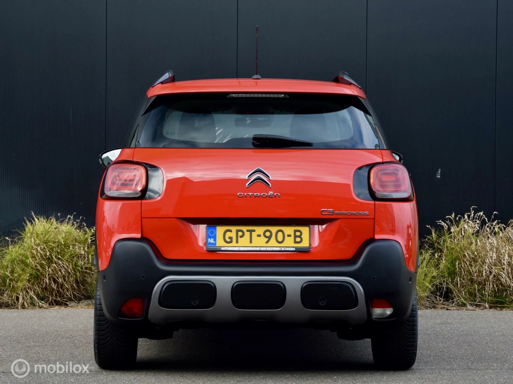 Hoofdafbeelding Citroën C3 Aircross