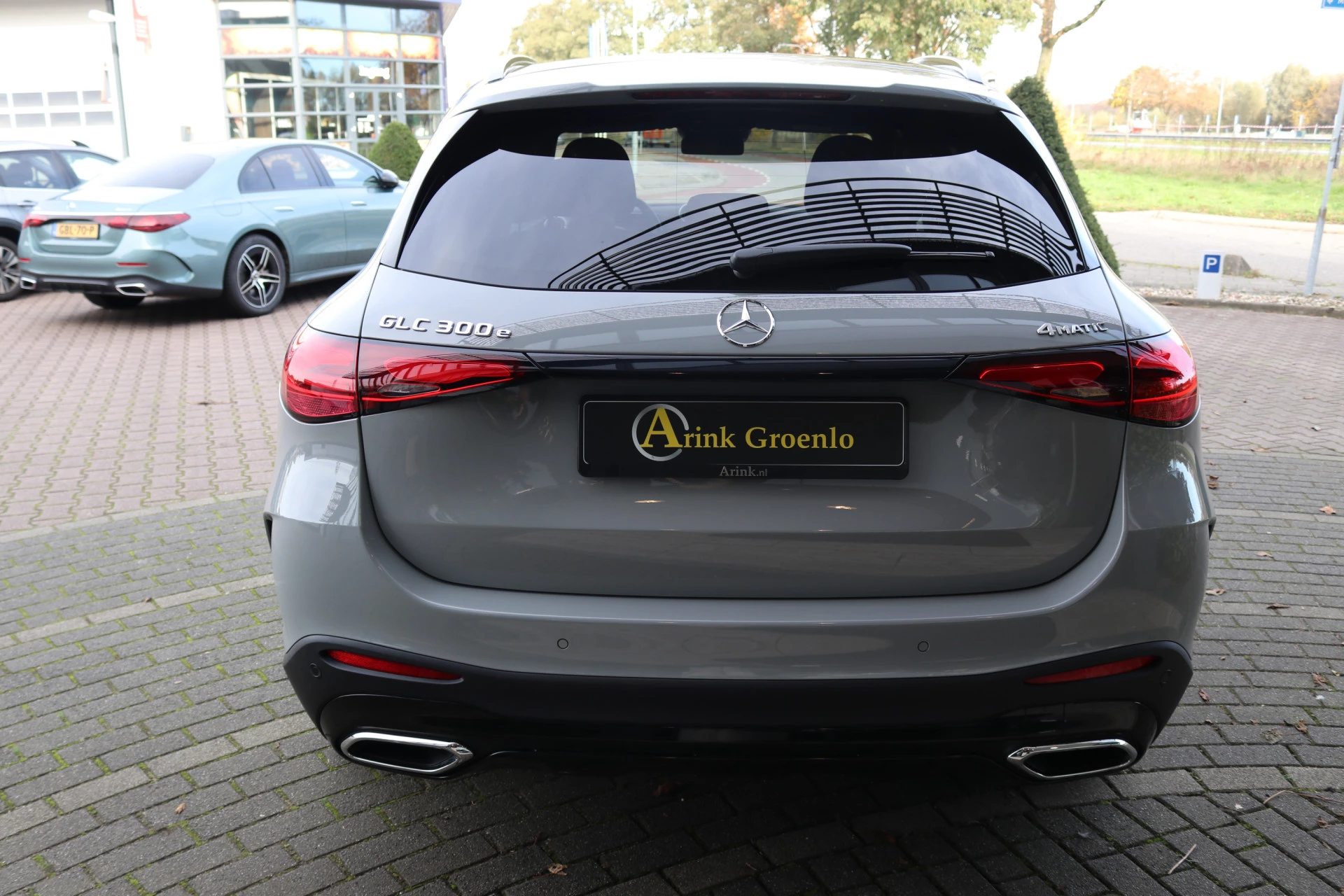 Hoofdafbeelding Mercedes-Benz GLC