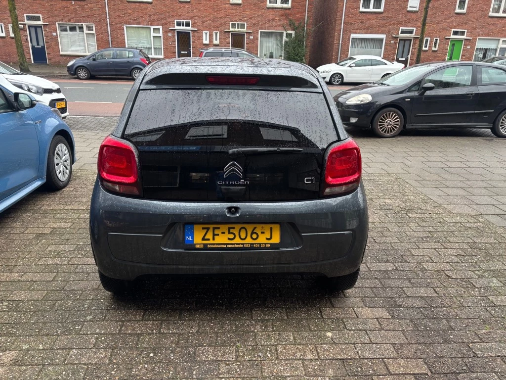 Hoofdafbeelding Citroën C1