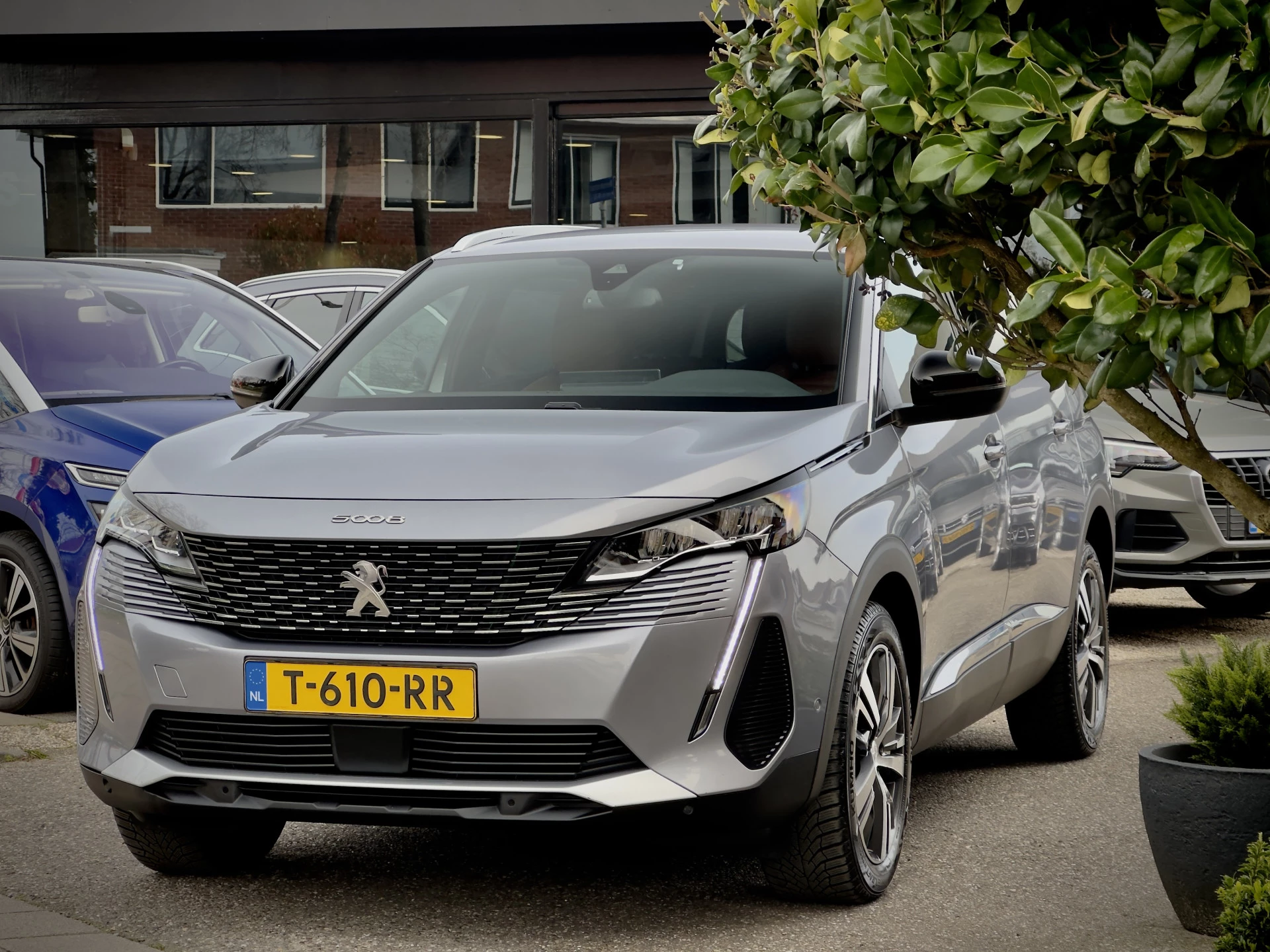 Hoofdafbeelding Peugeot 5008