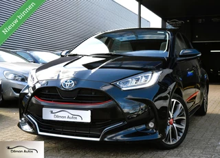 Hoofdafbeelding Toyota Yaris Toyota Yaris 1.5 Hybrid GR Sport/Pano/Leder/Head up/Adaptive