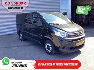 Fiat Talento 1.6 MJ 125 pk EXPORT ONLY NL Auto/ Dealer Ond./ Cruise/ Camera/ Airco/ Trekhaak
