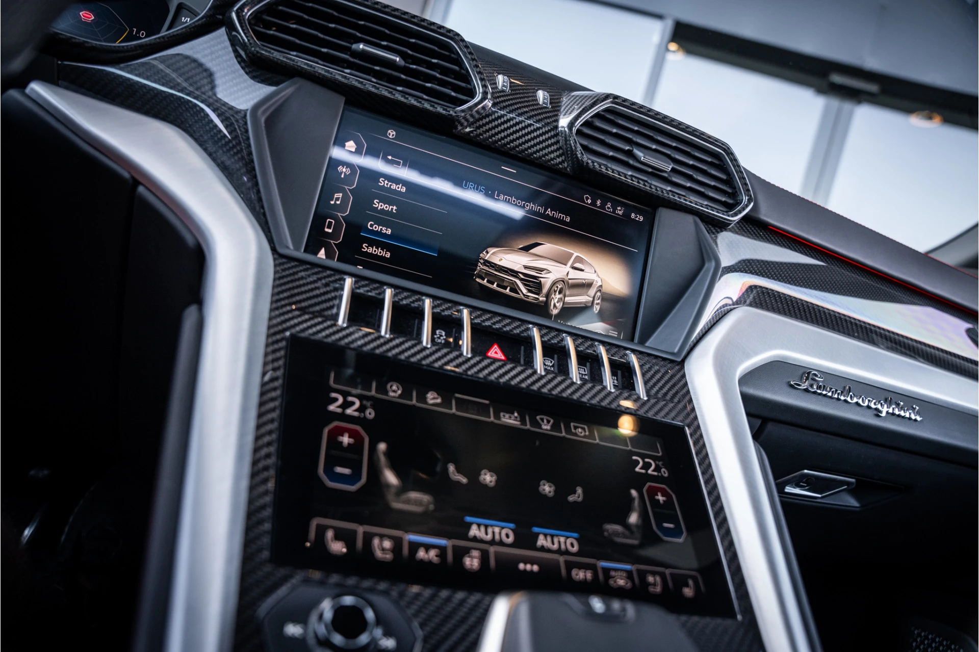 Hoofdafbeelding Lamborghini Urus