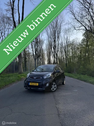 Kia Picanto 1.0 CVVT | Elek. ramen | Airco | Olieverbruik!