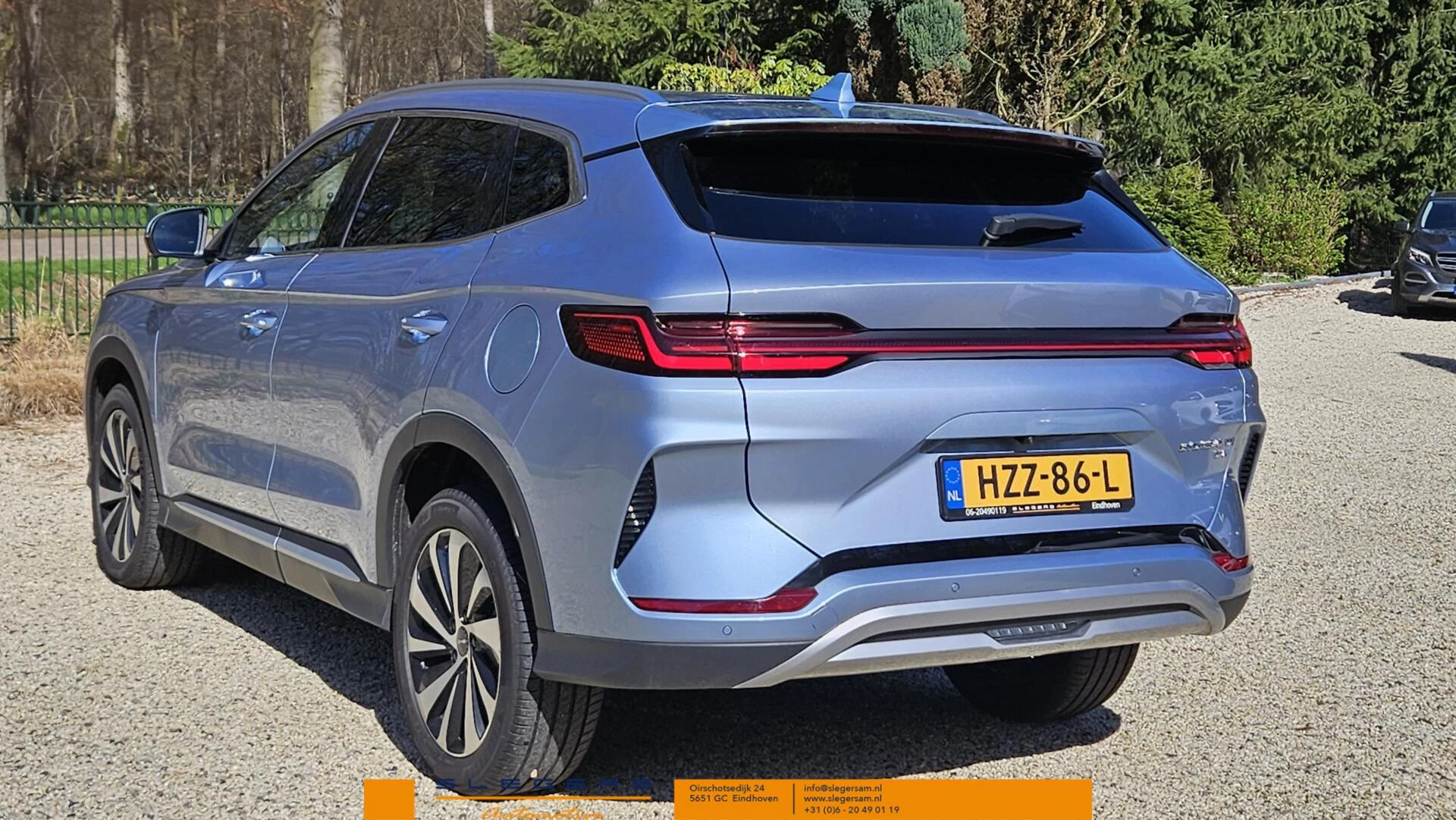 Hoofdafbeelding BYD SEAL U