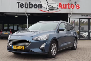 Ford Focus Wagon 1.0 EcoBoost Trend Edition Business | Parkeersensor voor + achter