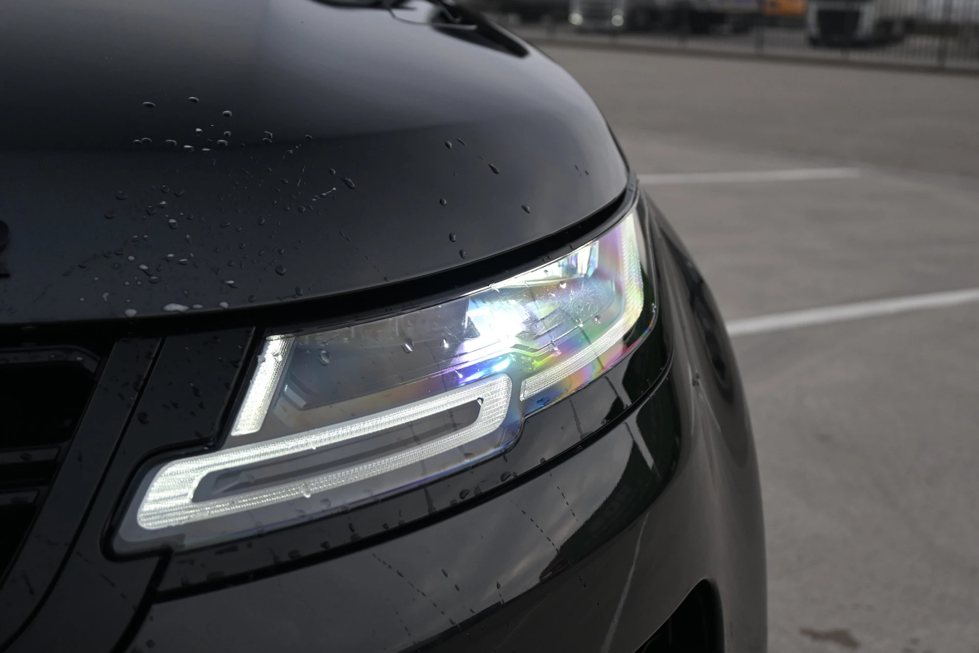 Hoofdafbeelding Land Rover Range Rover Evoque