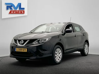 Hoofdafbeelding Nissan QASHQAI Nissan Qashqai 1.2 Visia | Trekhaak | Cruise/Control | Telefoon