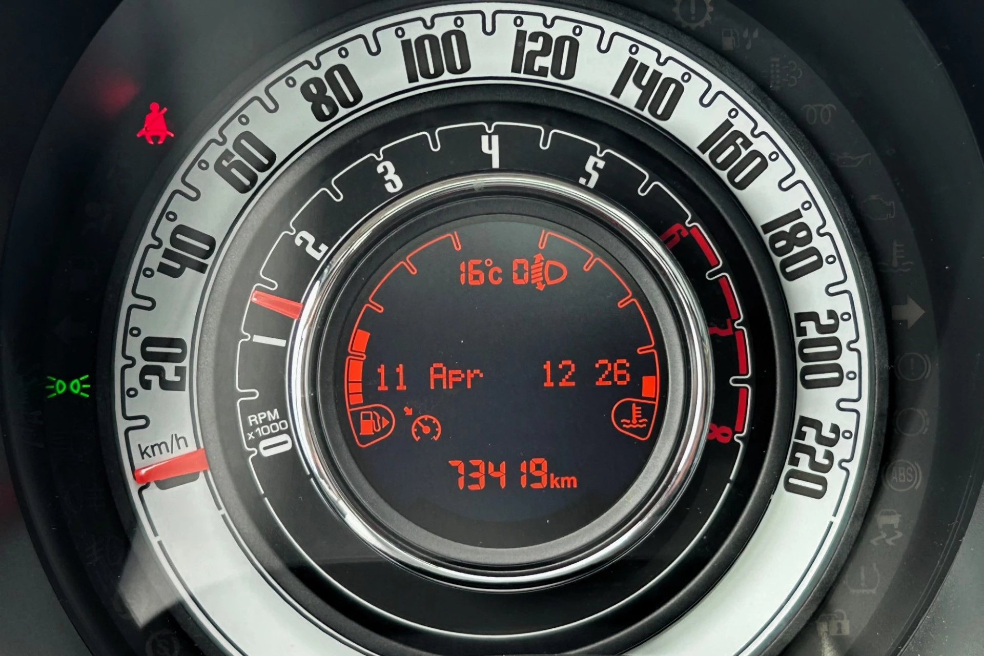 Hoofdafbeelding Fiat 500