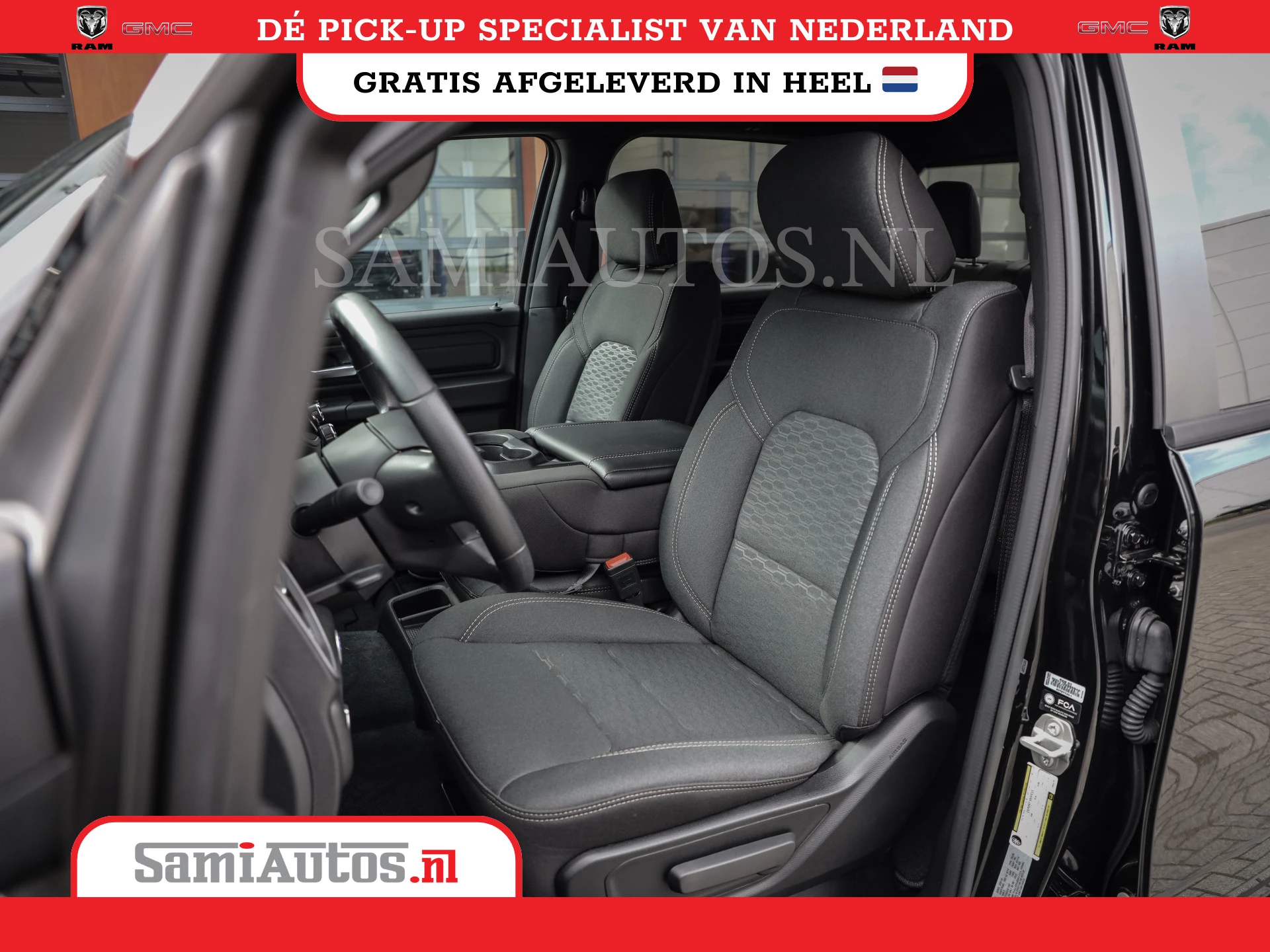 Hoofdafbeelding Dodge Ram