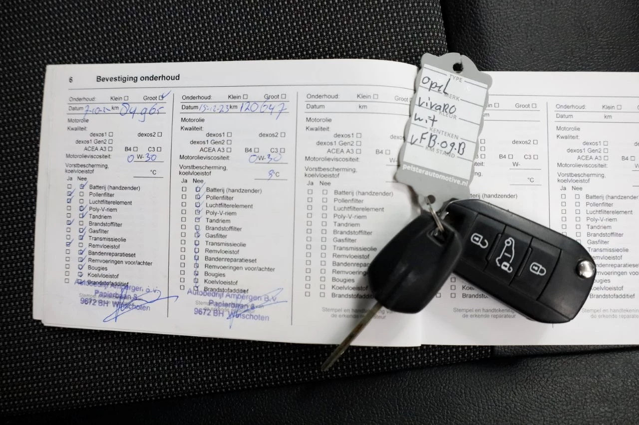 Hoofdafbeelding Opel Vivaro