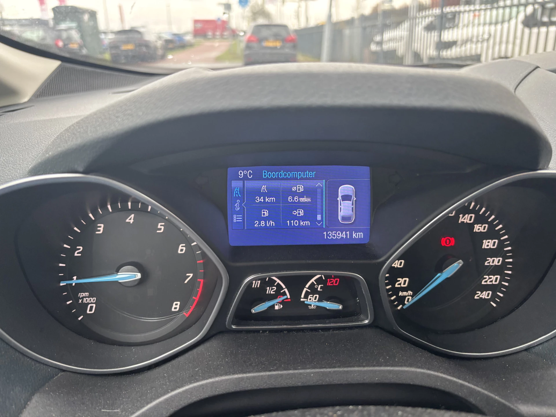 Hoofdafbeelding Ford C-MAX