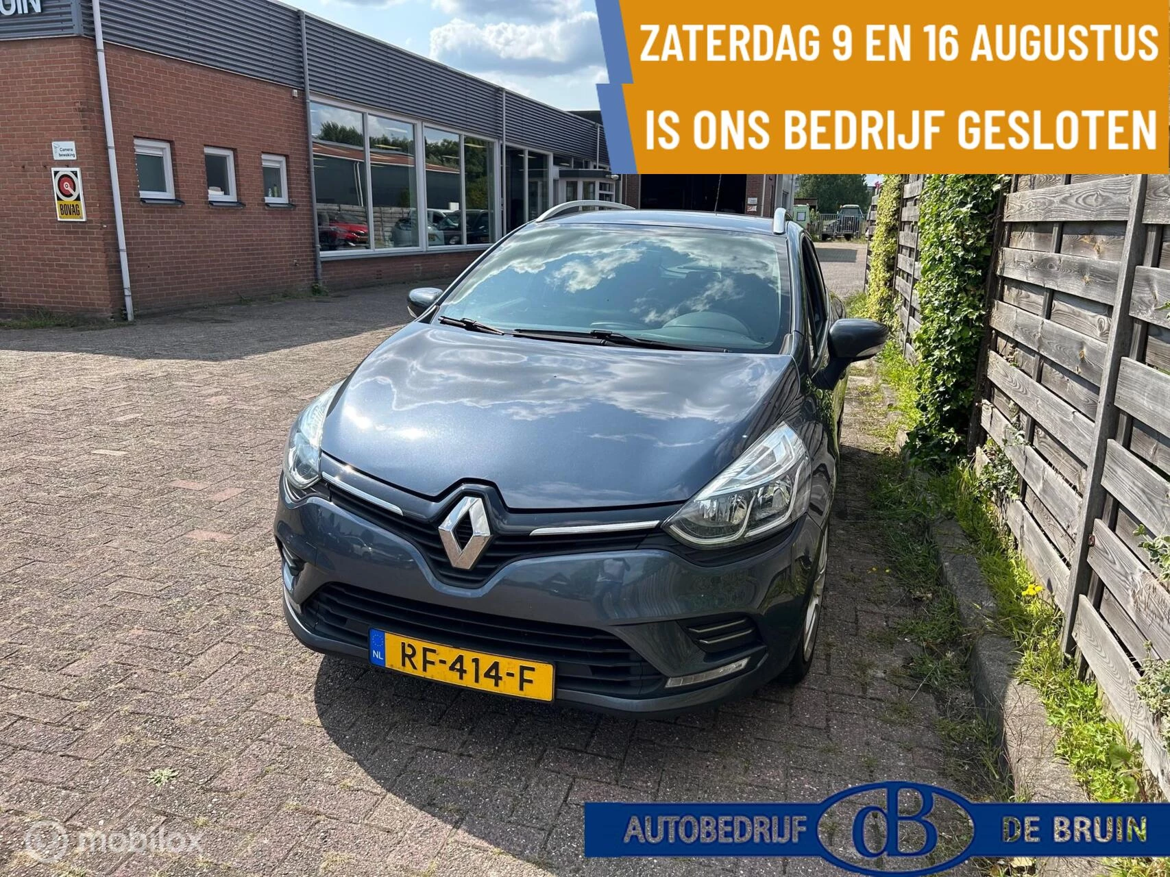 Hoofdafbeelding Renault Clio