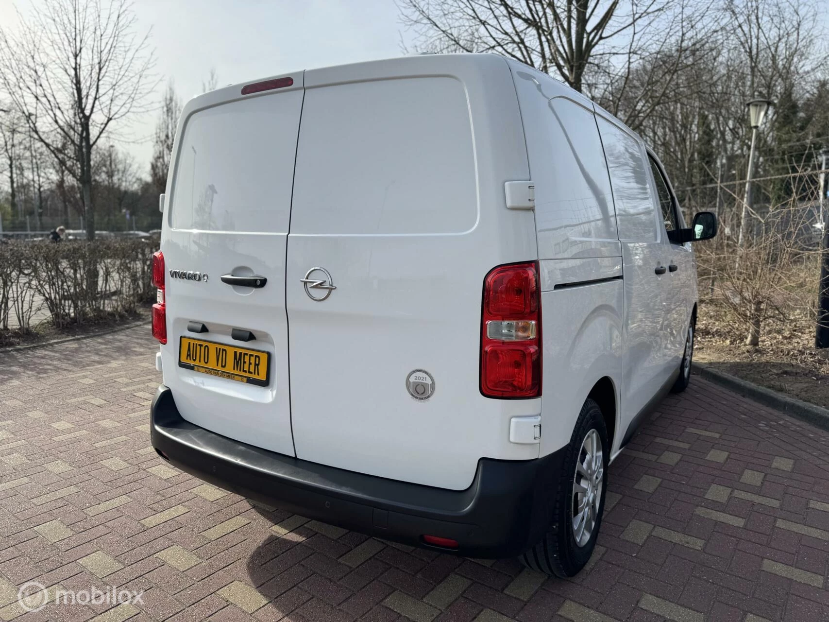 Hoofdafbeelding Opel Vivaro-e