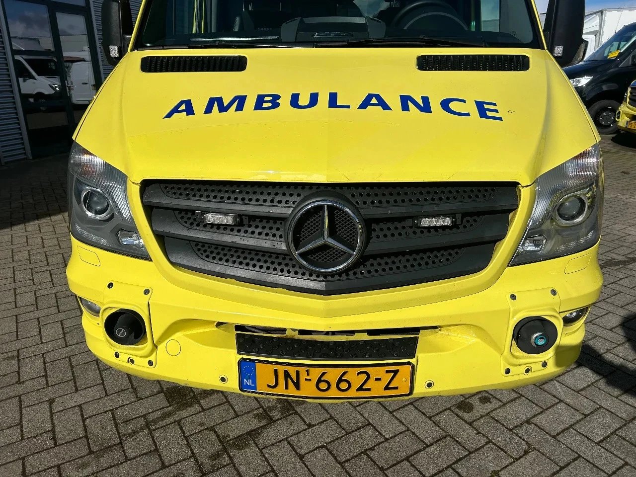 Hoofdafbeelding Mercedes-Benz Sprinter