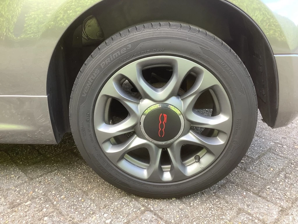 Hoofdafbeelding Fiat 500
