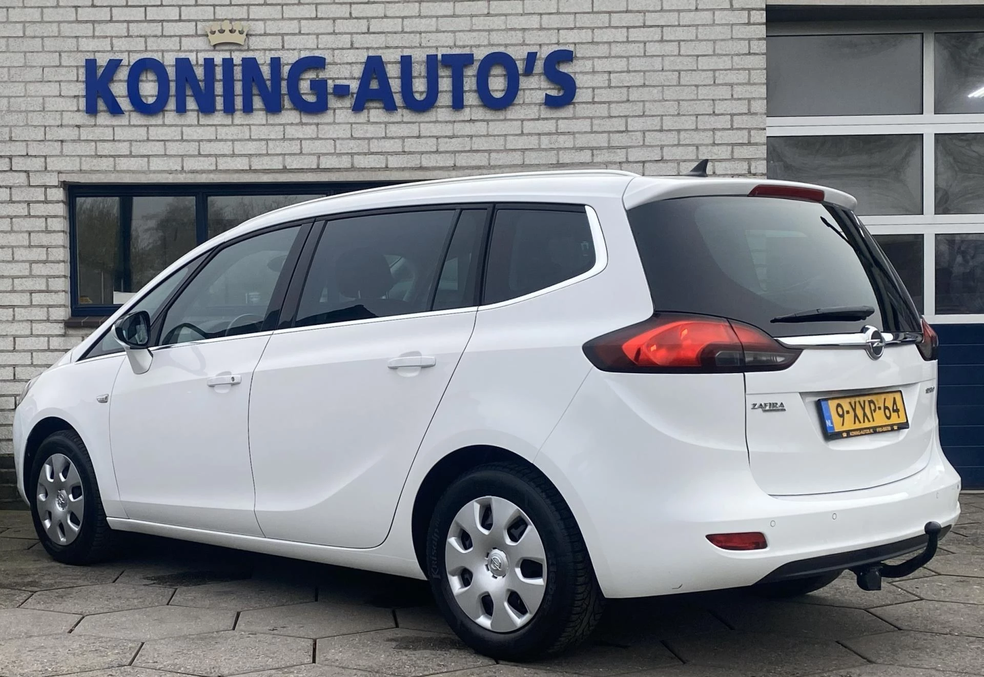 Hoofdafbeelding Opel Zafira