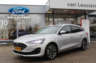 Ford Focus Wagon 125PK HYBRID TITANIUM-X VIRTUAL-COCKPIT B&O AUDIO CLIMA P-SENSOREN 17"LMV LED CAMERA WINTERPACK NL-AUTO