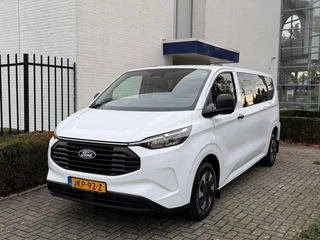 Hoofdafbeelding Ford Transit Custom Ford Transit Custom Kombi 9 pers. Plug-in Hybride 340 L2H1 NAVIGATIE AIRCO ACHTER etc