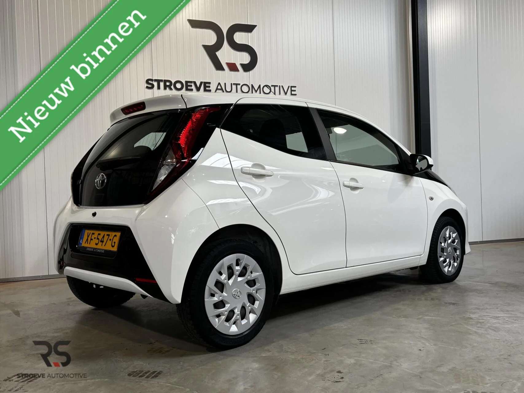 Hoofdafbeelding Toyota Aygo