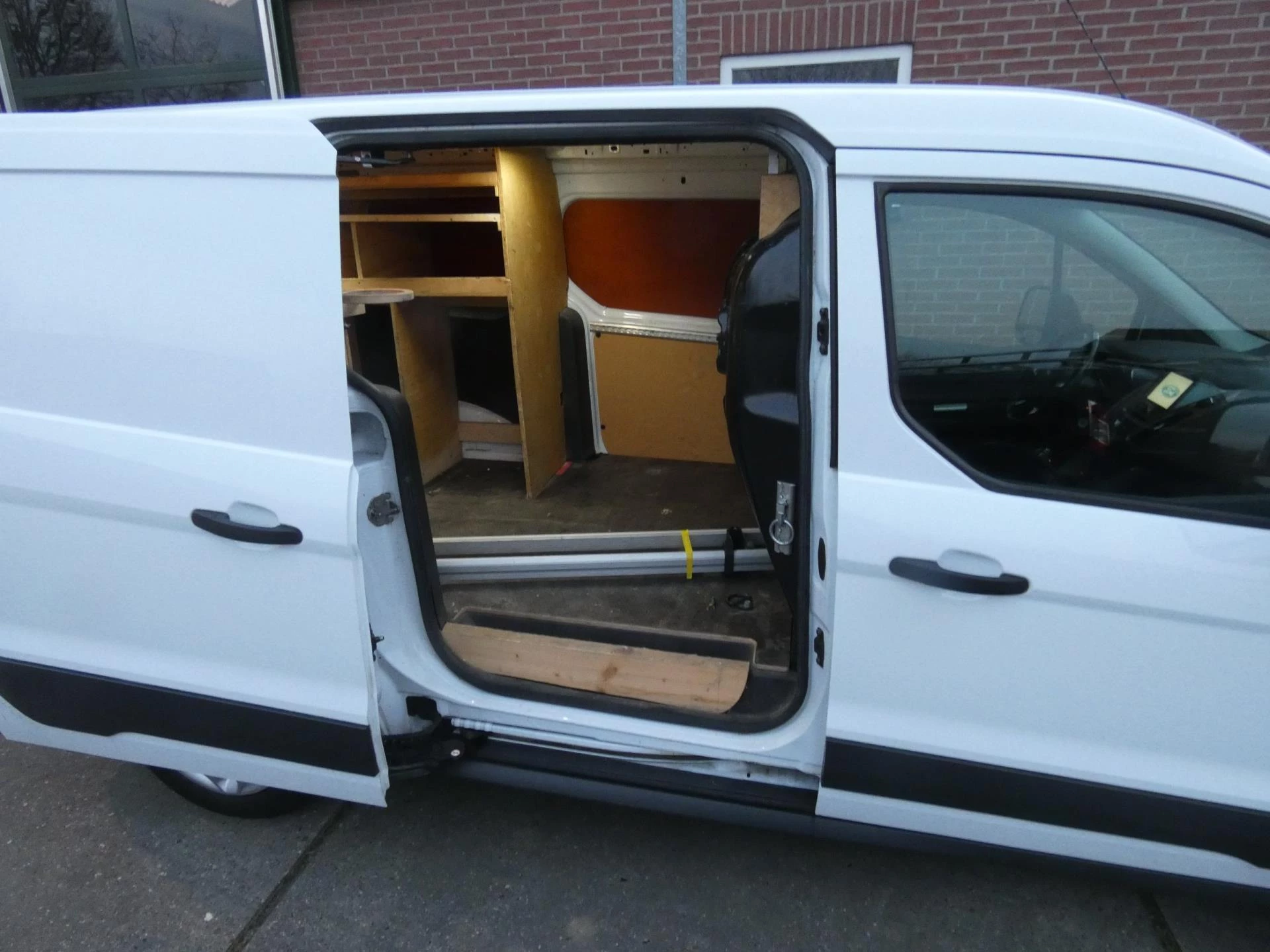 Hoofdafbeelding Ford Transit Connect