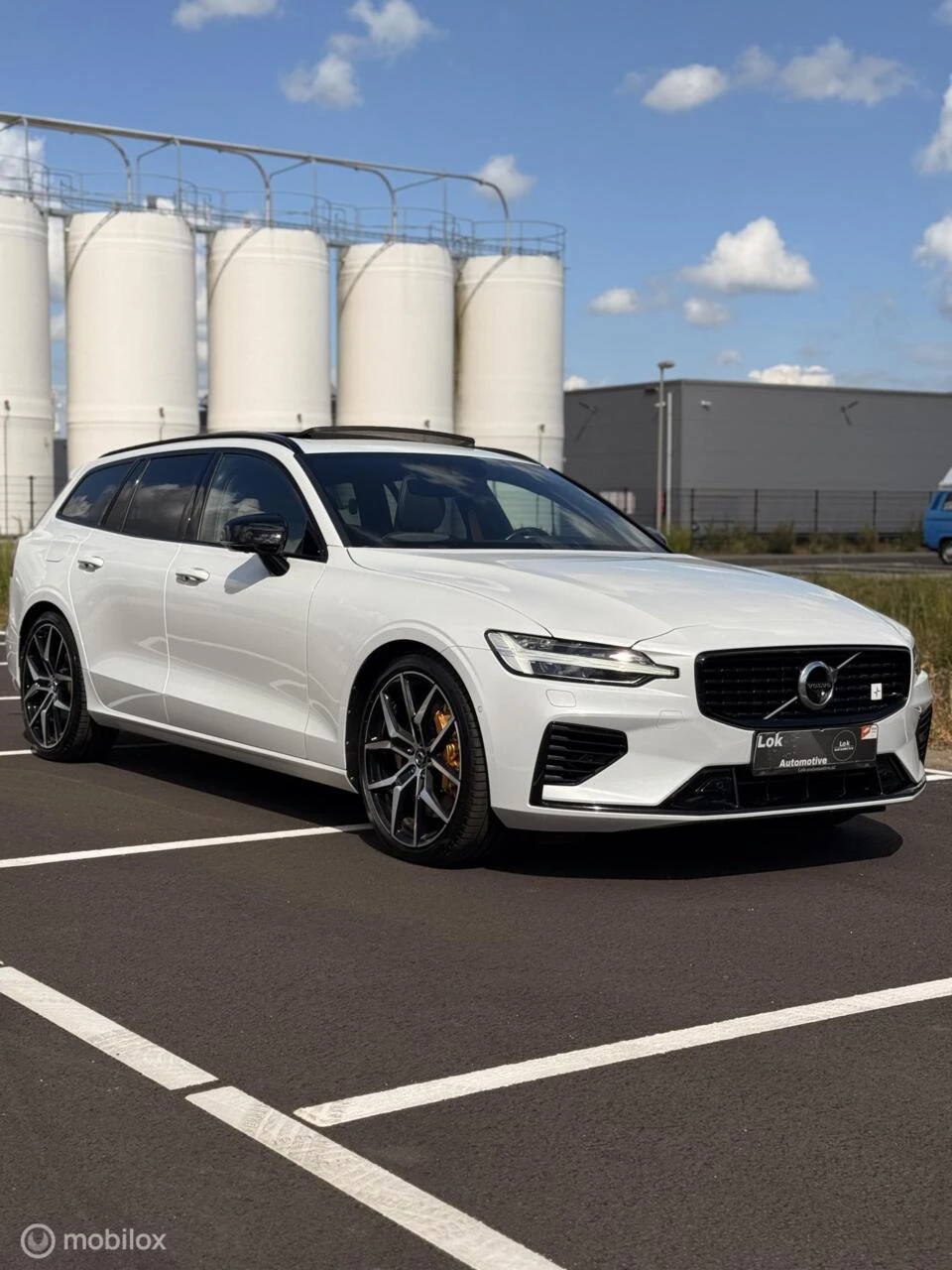 Hoofdafbeelding Volvo V60