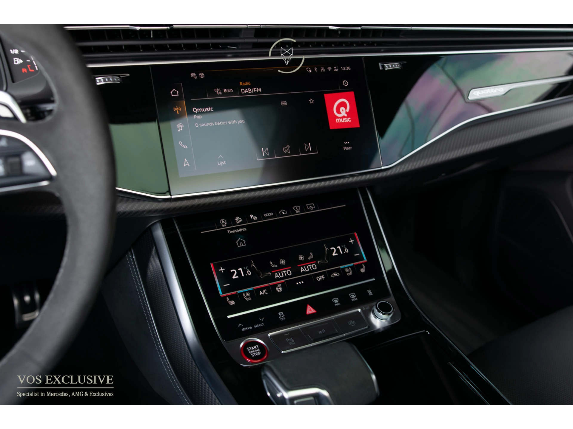 Hoofdafbeelding Audi Q8