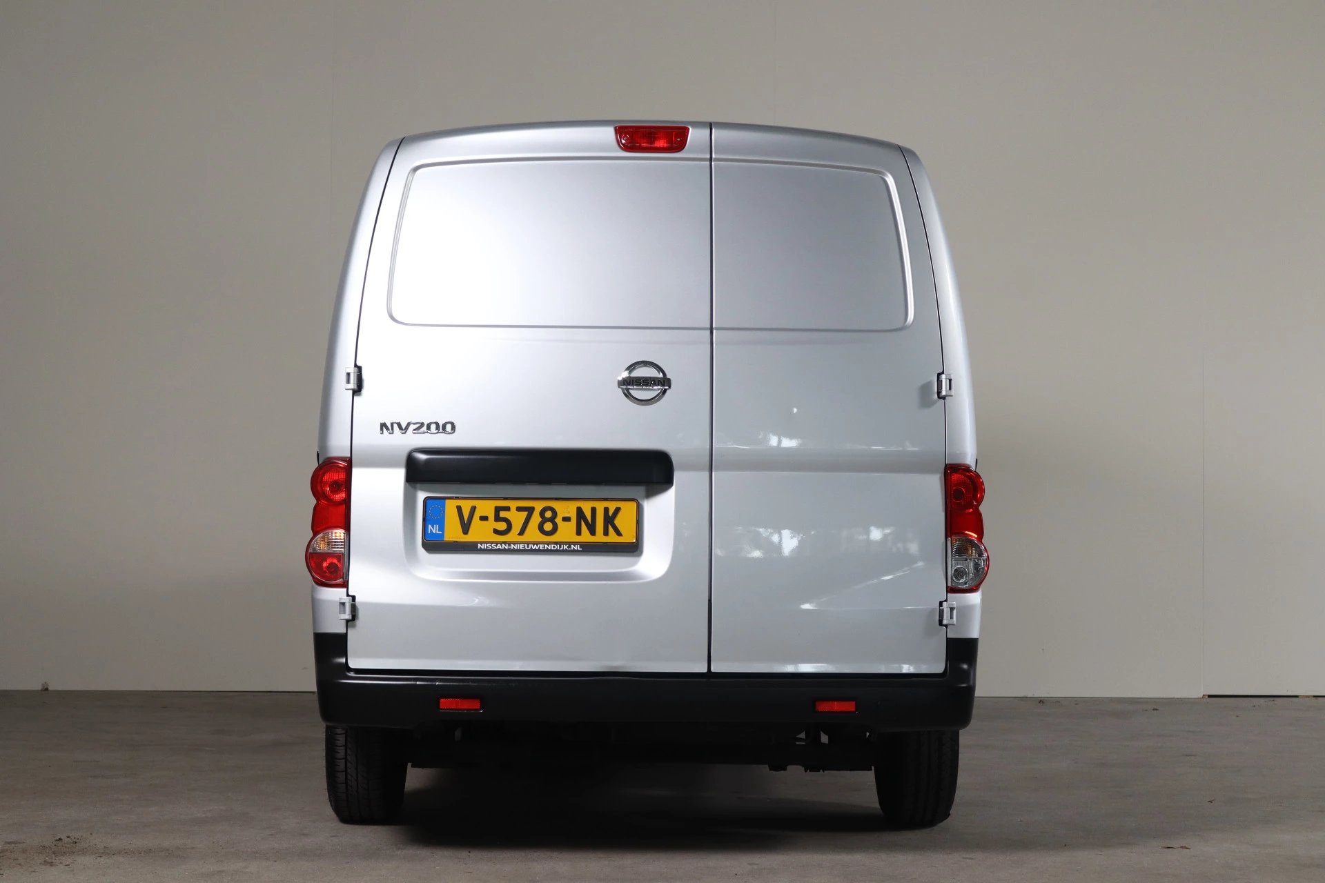 Hoofdafbeelding Nissan NV200