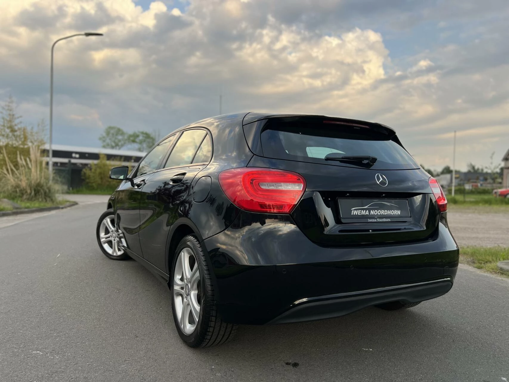 Hoofdafbeelding Mercedes-Benz A-Klasse