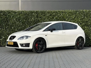 Seat Leon 2.0 TFSI Cupra R, ALCANTARA KUIPSTOELEN, NAVI, CRUISE CONTROL, CLIMATE CONTROL, LICHTMETAAL 19"