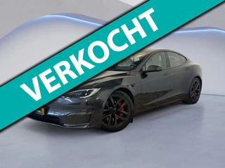 Hoofdafbeelding Tesla Model S Tesla MODEL S Plaid AWD |1020PK|MARGE|INRUIL MOGELIJK|
