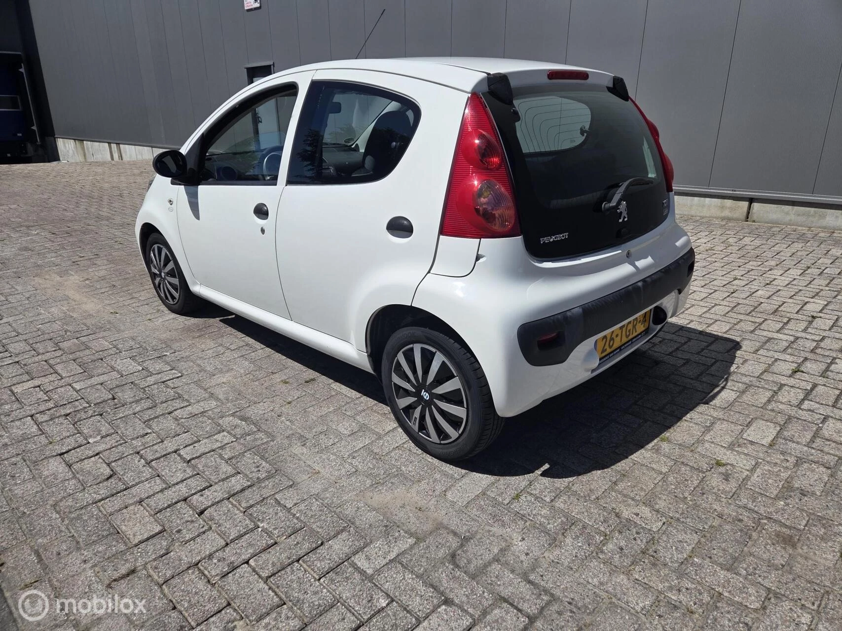 Hoofdafbeelding Peugeot 107